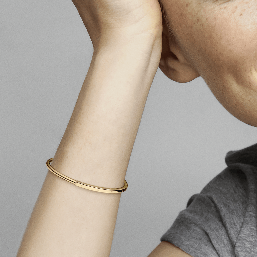 Imagem 4 do produto Bracelete Rigido Pandora Signature Id