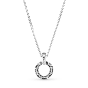 Colar Signature Circulo Duplo