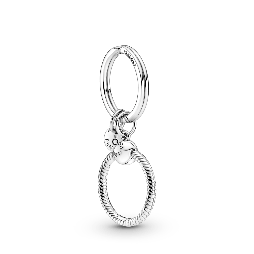 Imagem 1 do produto Chaveiro de Prata com Porta-Charms O Grande