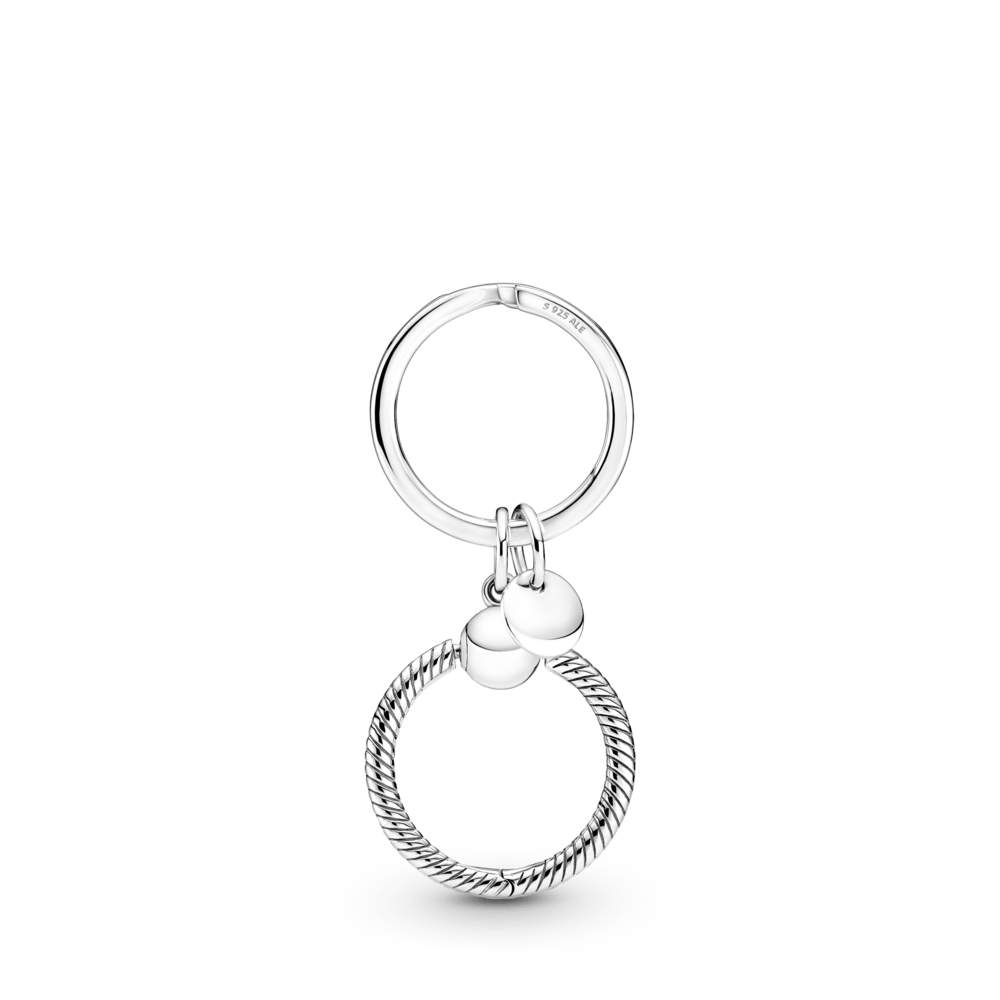 Imagem 2 do produto Chaveiro de Prata com Porta-Charms O Grande
