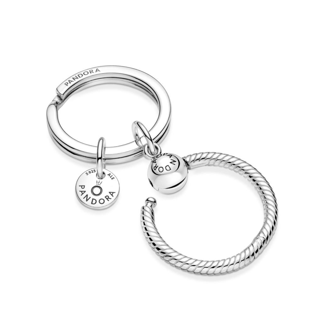Imagem 3 do produto Chaveiro de Prata com Porta-Charms O Grande
