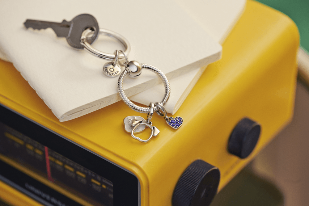 Imagem 4 do produto Chaveiro de Prata com Porta-Charms O Grande