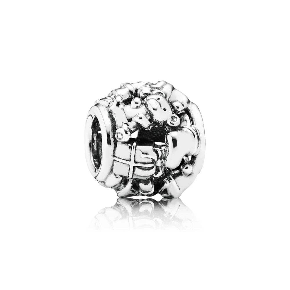 Imagem 1 do produto Charm De Prata Alegria Do Natal