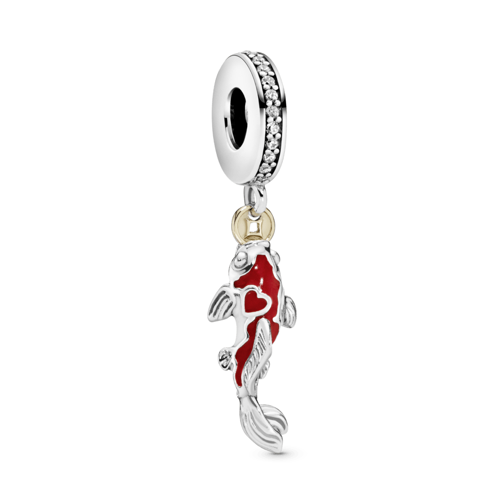 Imagem 1 do produto Charm Pendente Carpa Da Sorte
