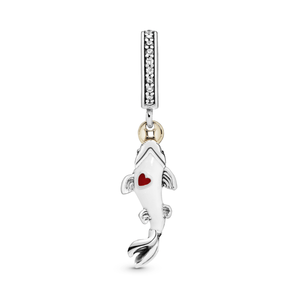 Imagem 2 do produto Charm Pendente Carpa Da Sorte