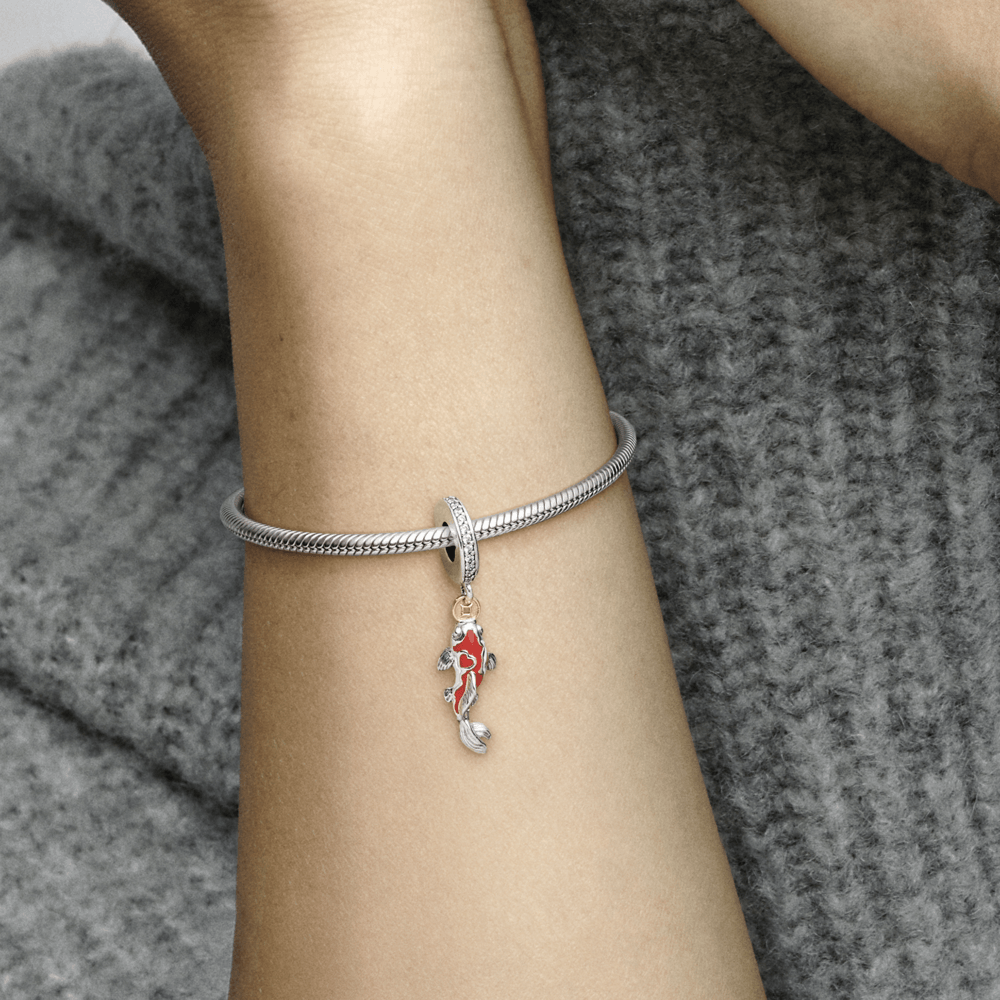 Imagem 4 do produto Charm Pendente Carpa Da Sorte