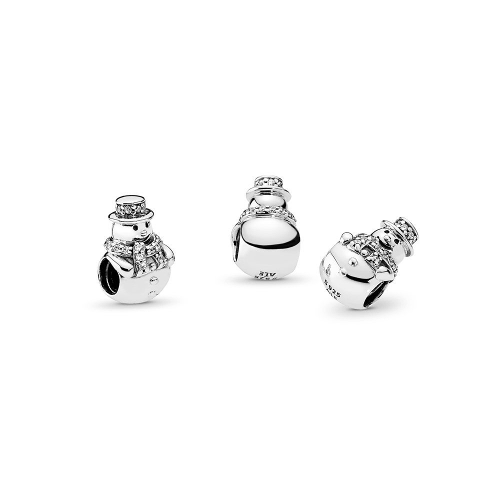 Imagem 2 do produto Charm Boneco De Neve Brilhante