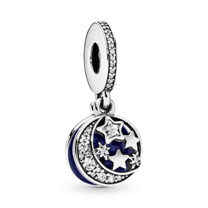 Charm Pendente Contando Estrelas