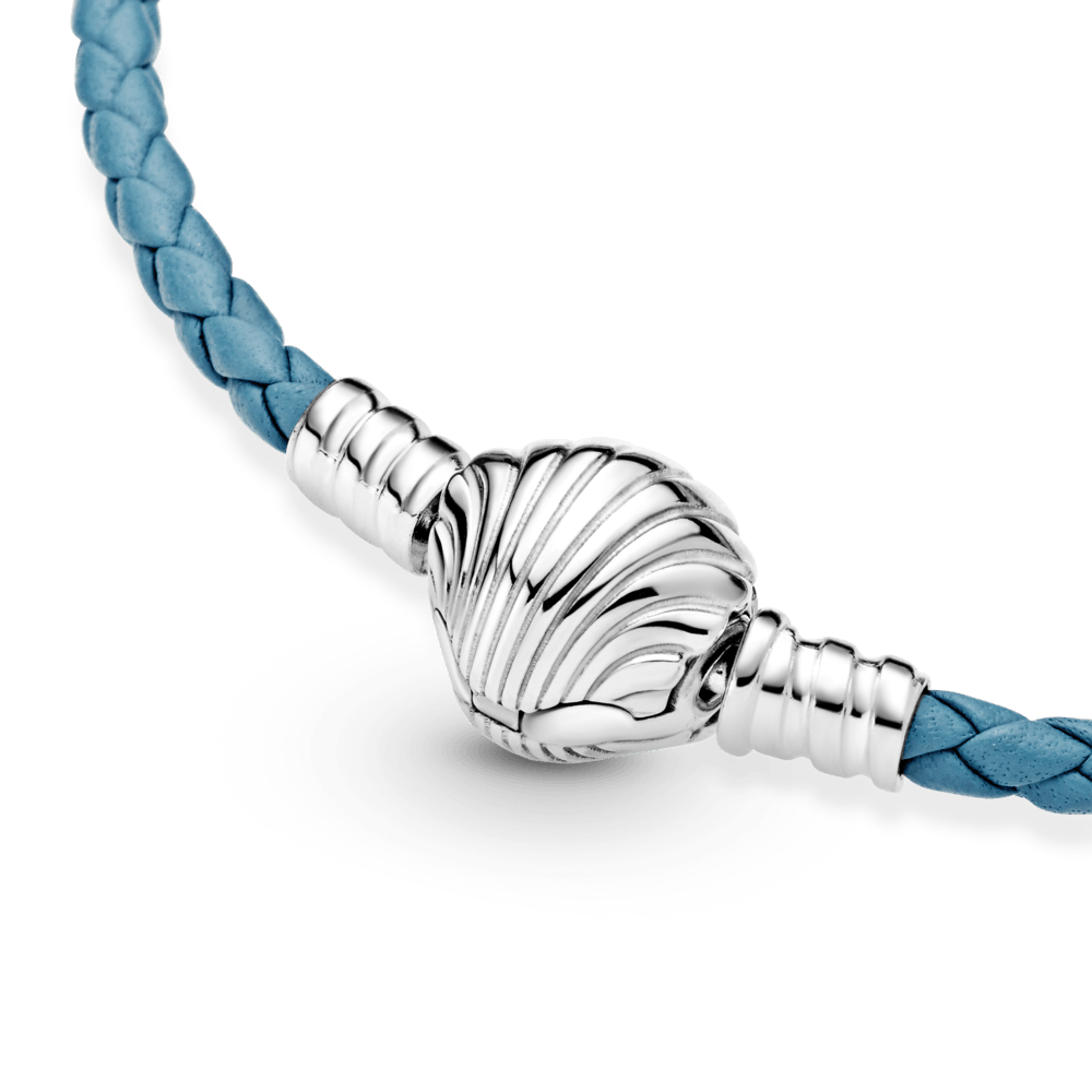 Imagem 3 do produto Bracelete Couro Concha Do Mar Pandora Ocean