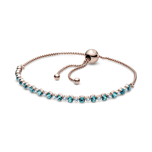 Bracelete Pandora Rose™ Brilho Do Mar - Pandora Ocean
