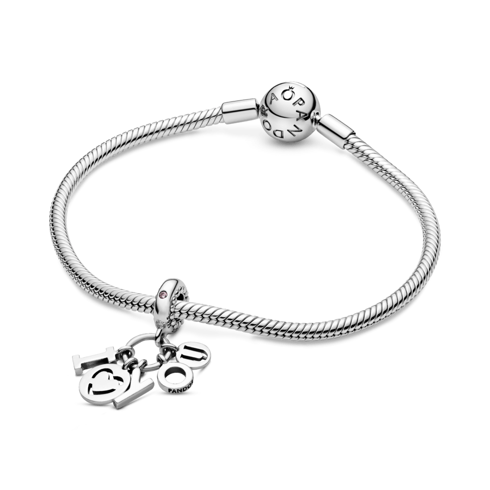 Imagem 5 do produto Charm Pendente i Love You (Eu Te Amo)