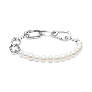 Bracelete De Perolas Cultivadas De Agua Doce Pandora Me