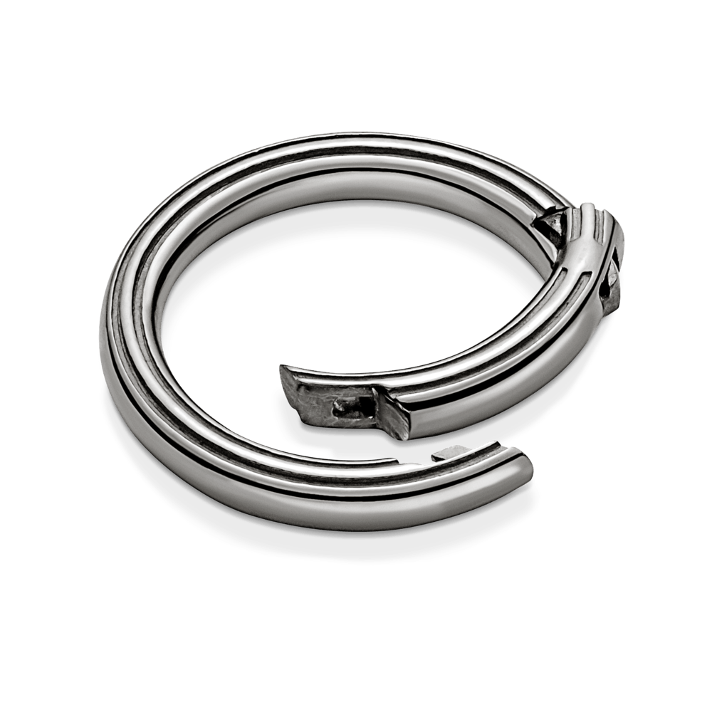 Imagem 2 do produto Link Conector Prata Elo Redondo