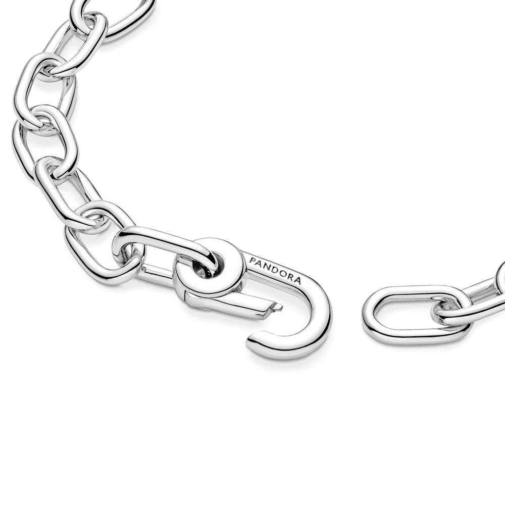Imagem 4 do produto Bracelete De Prata Corrente De Links Pequenos