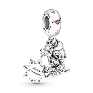 Charm Pendente Disney Bambi E Tambor