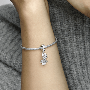 Charm Pendente Disney Bambi E Tambor
