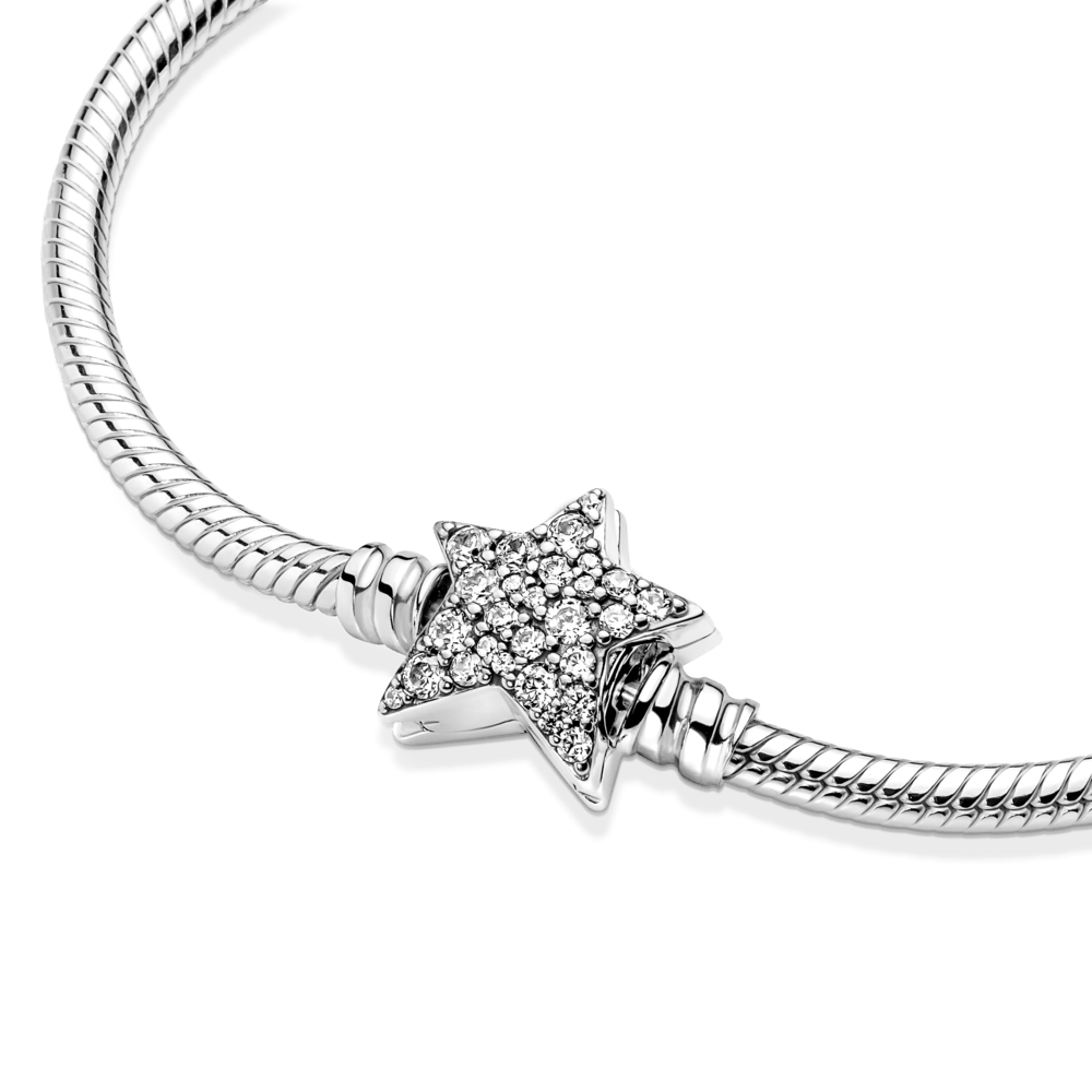 Imagem 4 do produto Bracelete Pandora Moments Com Fecho De Estrela