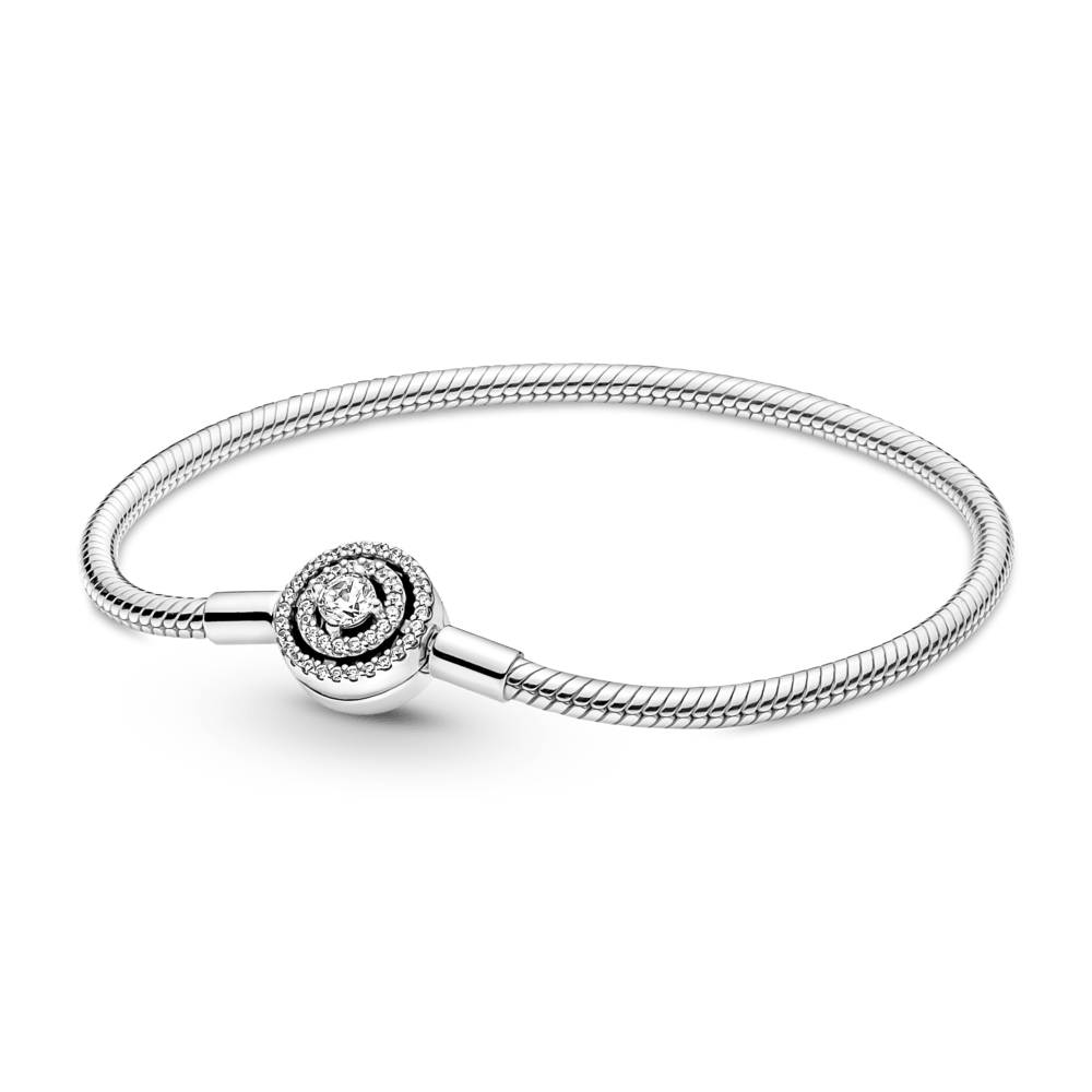 Imagem 1 do produto Bracelete Pandora Moments Com Halo
