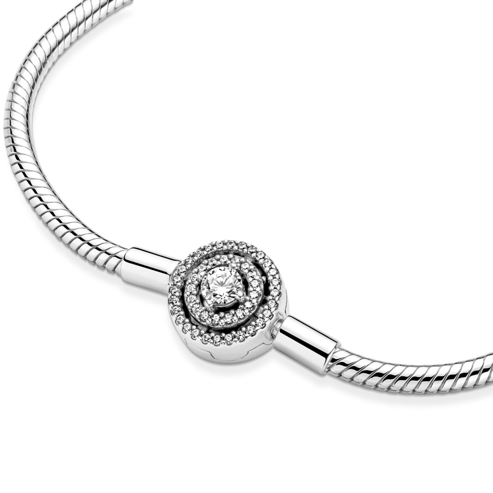 Imagem 3 do produto Bracelete Pandora Moments Com Halo