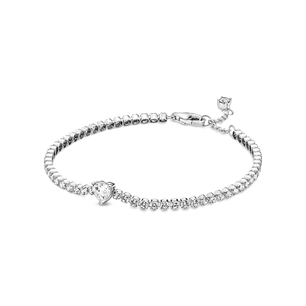 Imagem 1 do produto Bracelete Riviera Coracao Brilhante