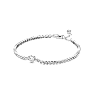 Bracelete Riviera Coracao Brilhante