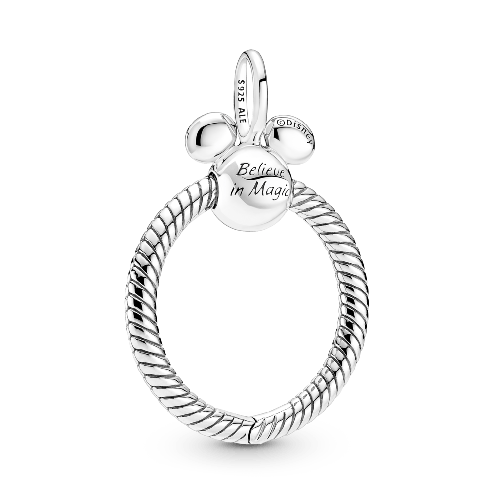 Imagem 3 do produto Pendente Prata Porta-Charms O Disney Mickey Mouse
