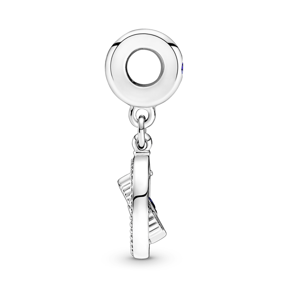 Imagem 4 do produto Charm Prata Pendente Bússola Giratória