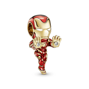 Charm de Ouro Marvel - Homem de Ferro de Os Vingadores