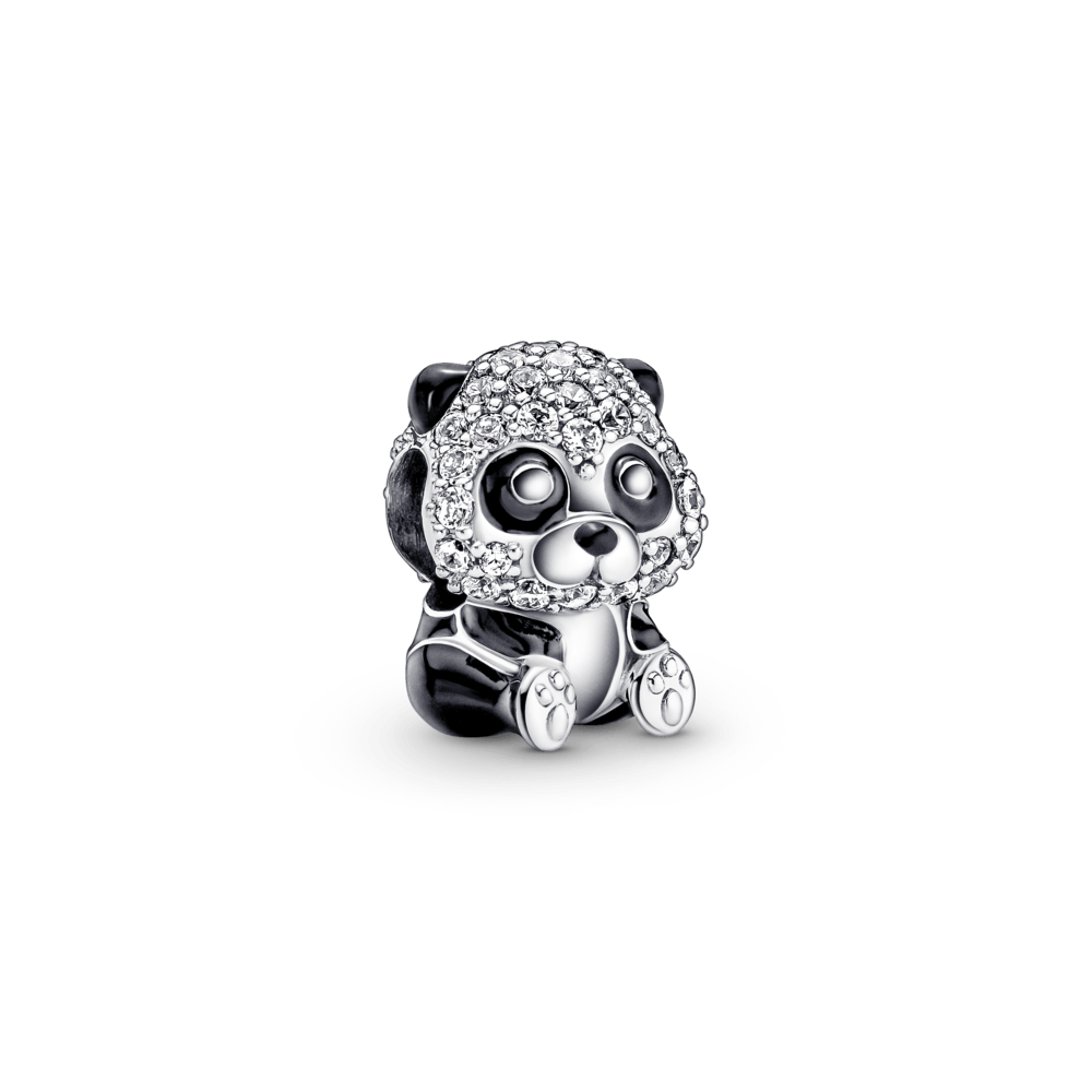 Imagem 1 do produto Charm Prata Panda Brilhante