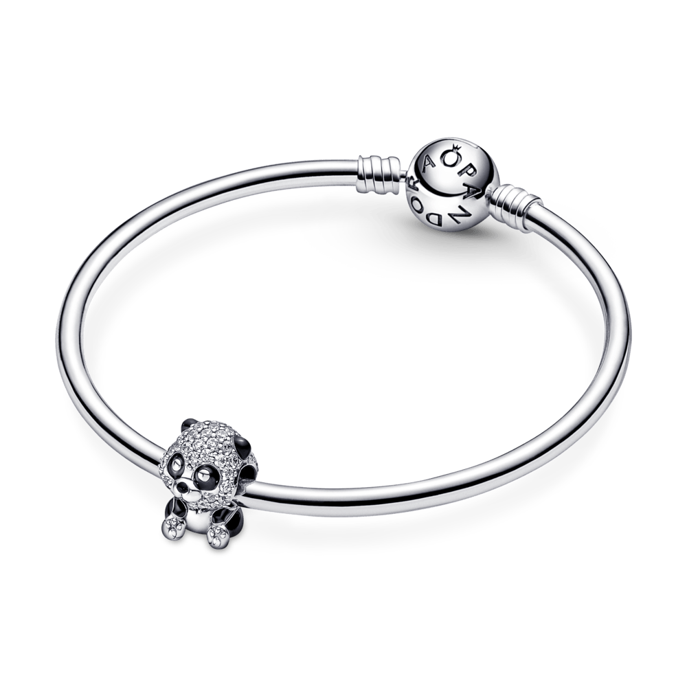 Imagem 4 do produto Charm Prata Panda Brilhante