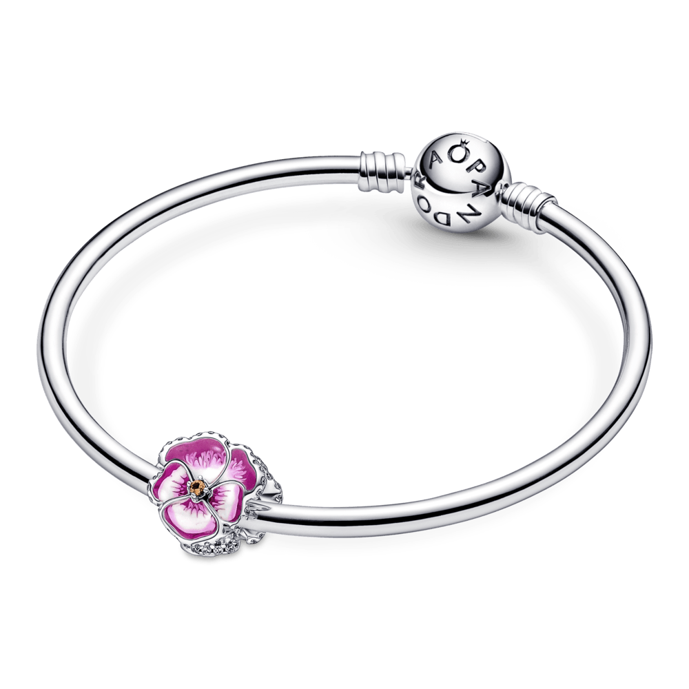 Imagem 4 do produto Charm Amor Perfeito Rosa