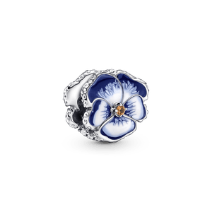 Charm Amor Perfeito Azul