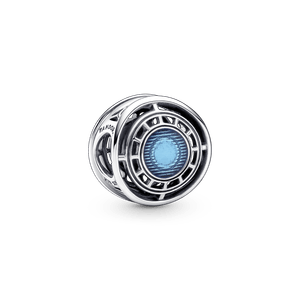 Charm Prata Marvel - Arc Reactor do Homem de Ferro de Os Vingadores