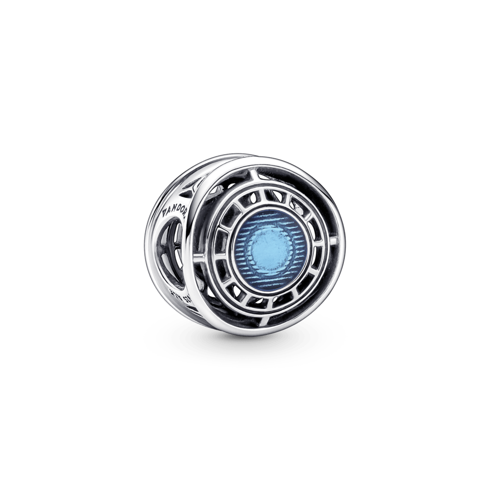 Imagem 1 do produto Charm Prata Marvel - Arc Reactor do Homem de Ferro de Os Vingadores