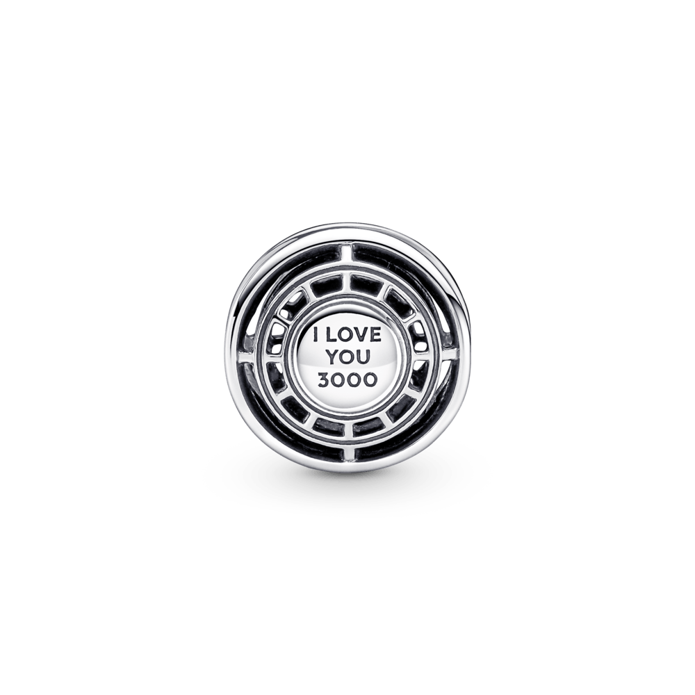 Imagem 3 do produto Charm Prata Marvel - Arc Reactor do Homem de Ferro de Os Vingadores