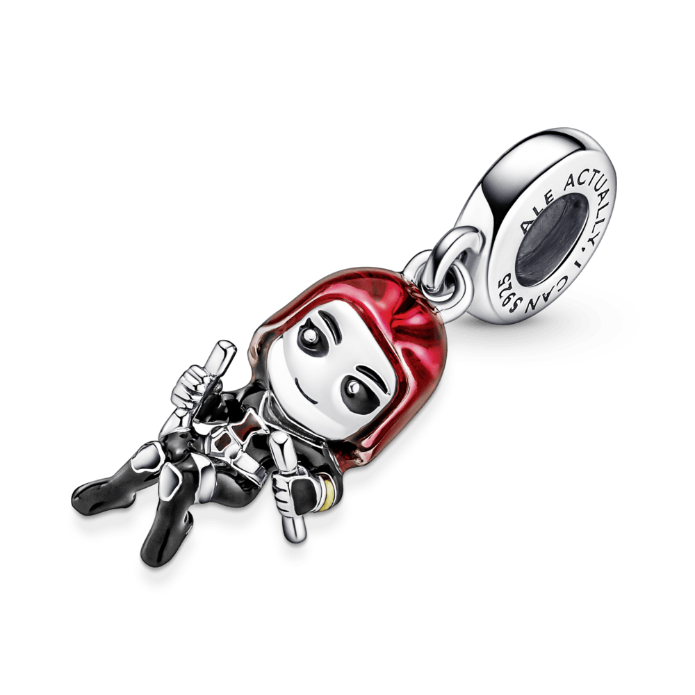Imagem 4 do produto Charm Prata Pendente Marvel - Viúva Negra de Os Vingadores