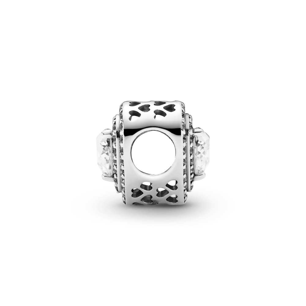 Imagem 3 do produto Charm Coracoes Nivelados Brilhante