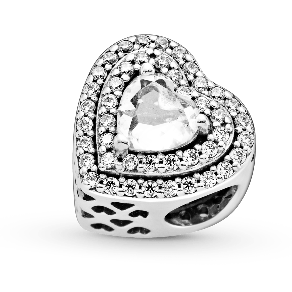Imagem 4 do produto Charm Coracoes Nivelados Brilhante