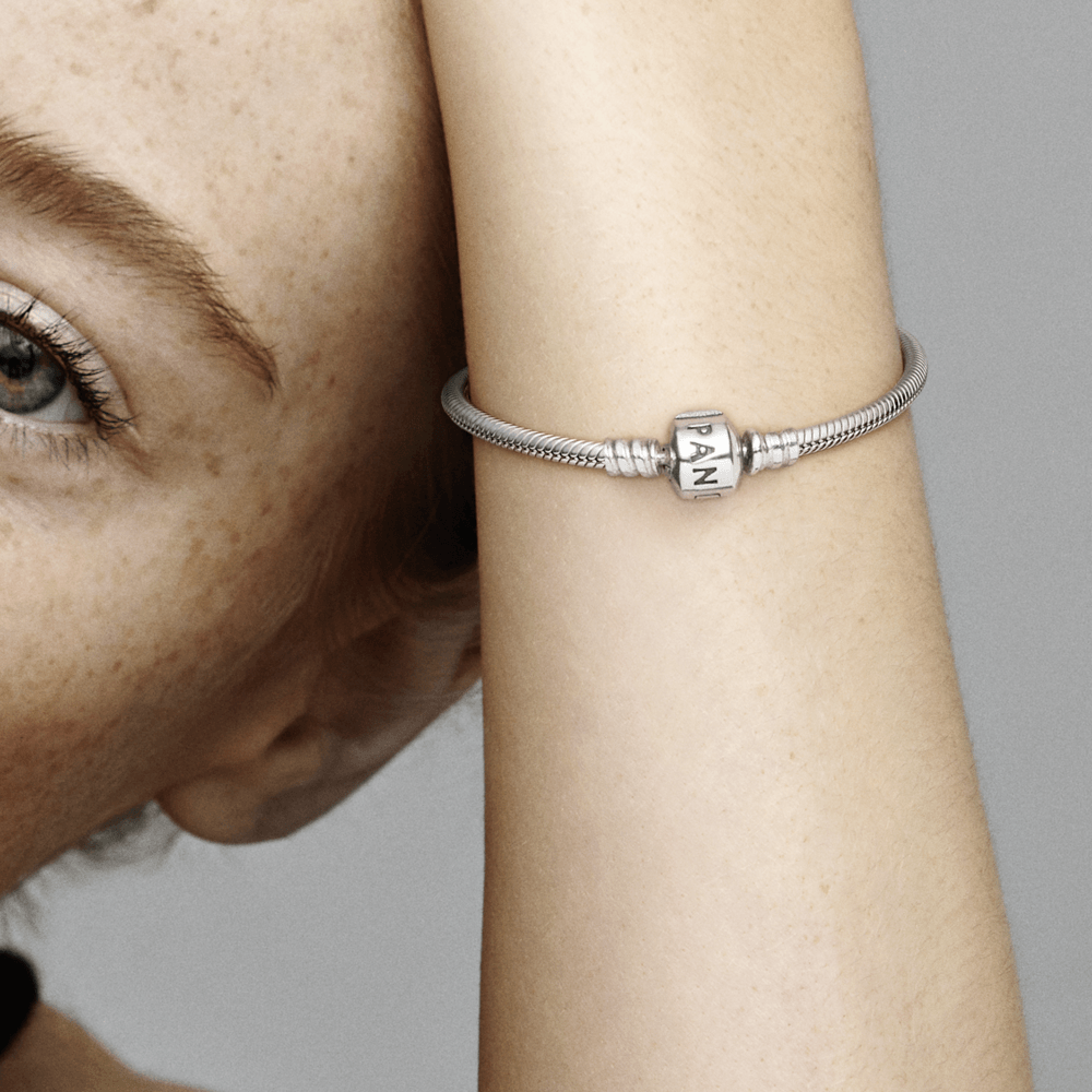 Imagem 4 do produto Bracelete De Prata De Lei