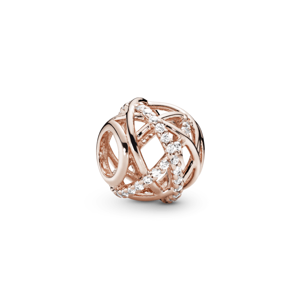 Imagem 1 do produto Charm Rosê Galáxia