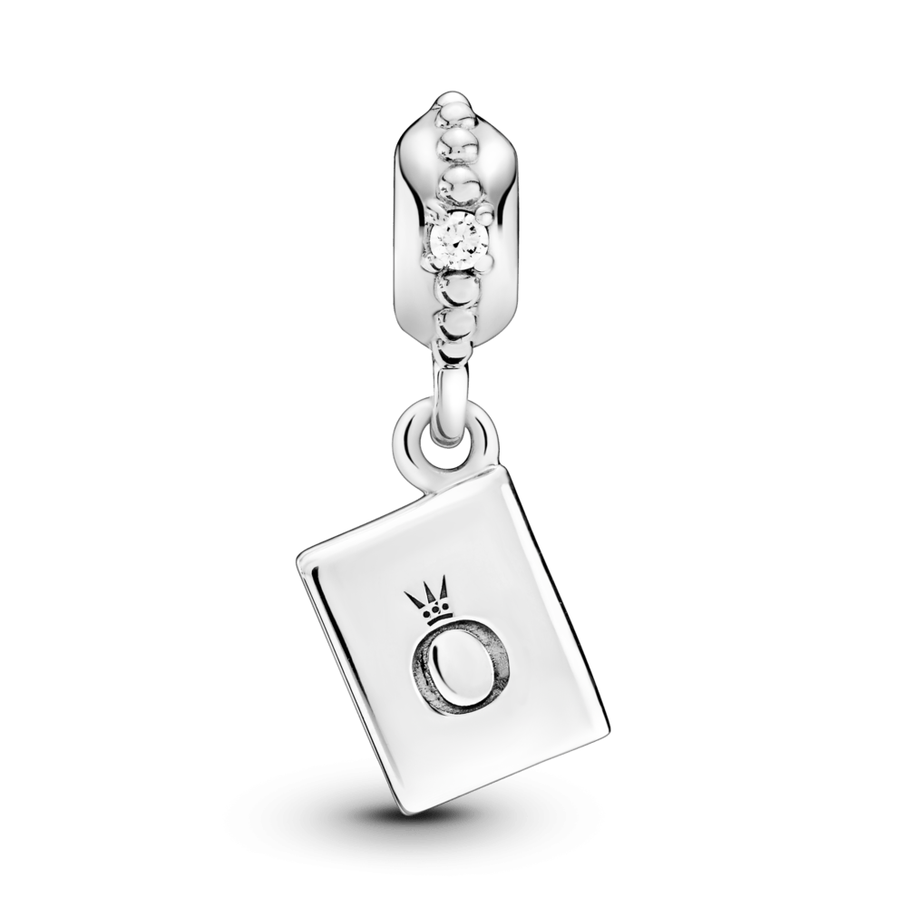 Imagem 3 do produto Charm De Prata Pendente Passaporte