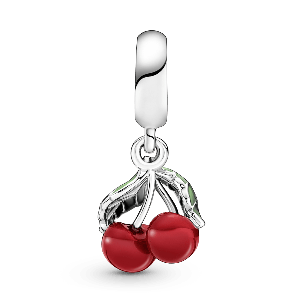 Imagem 3 do produto Charm Prata Pendente Cerejas