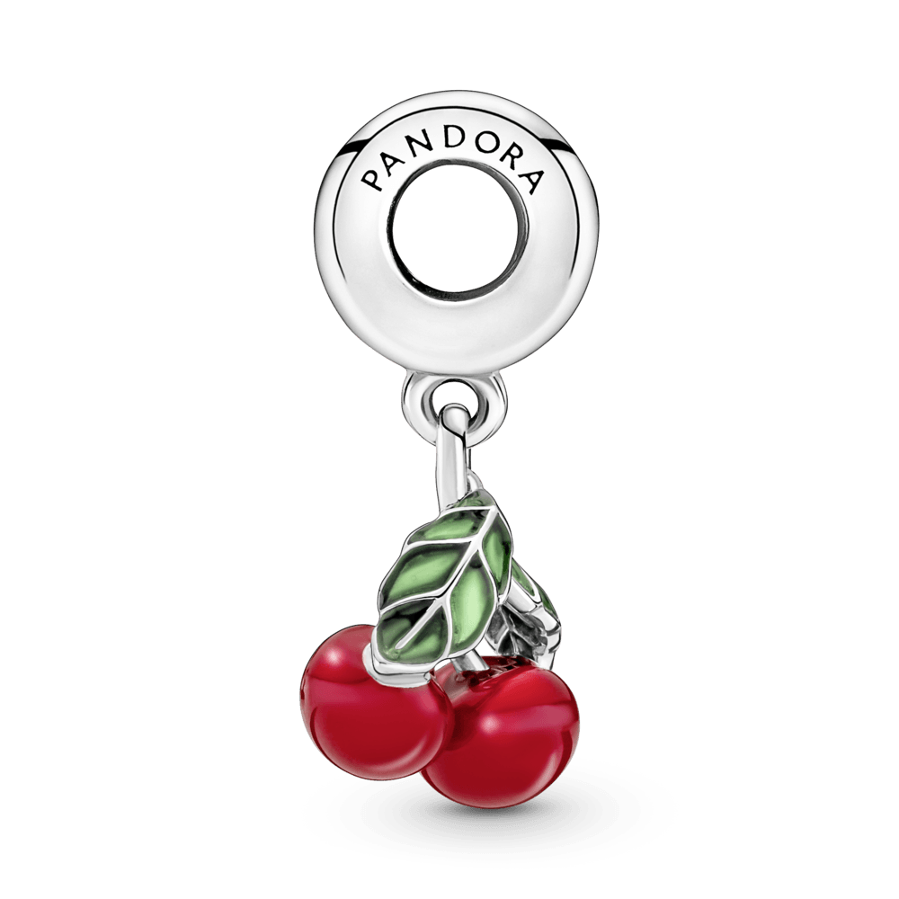 Imagem 4 do produto Charm Prata Pendente Cerejas