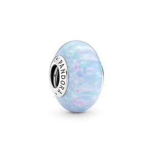 Charm Opalescente Azul Oceanico