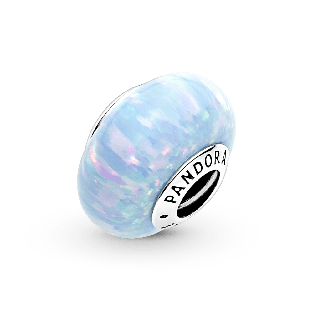 Imagem 4 do produto Charm Opalescente Azul Oceanico