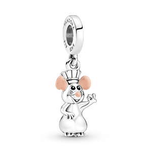 Charm Prata Pendente Disney Pixar - Remy de Ratatouille
