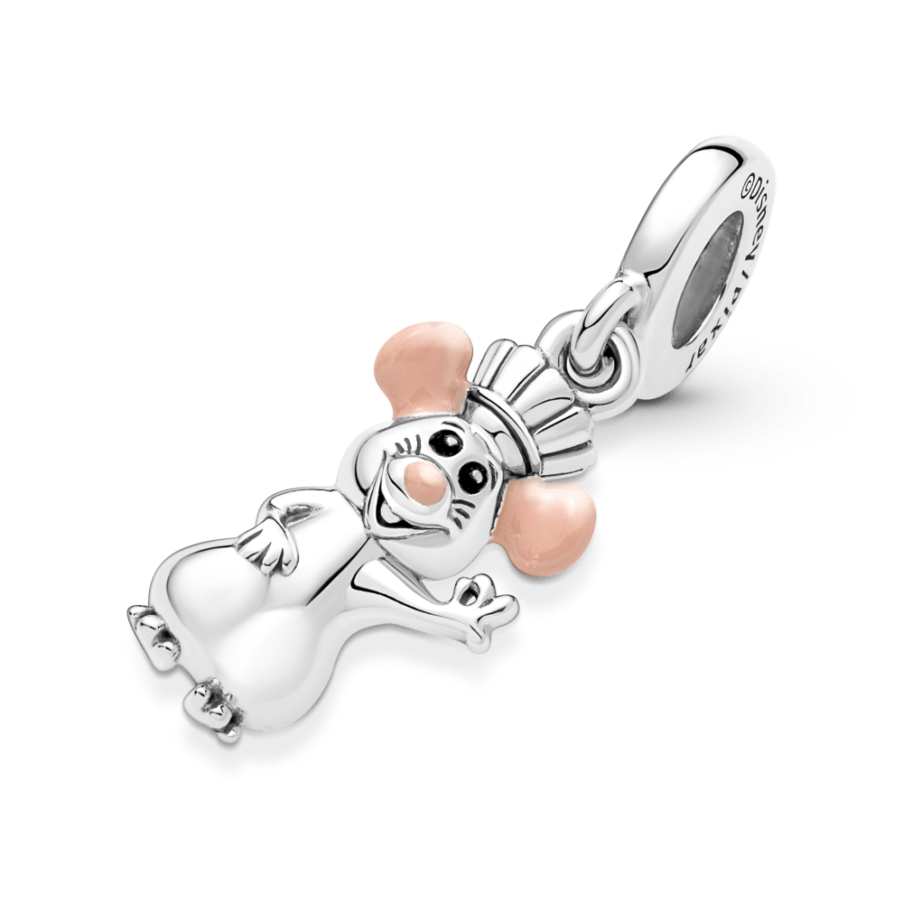 Imagem 4 do produto Charm Prata Pendente Disney Pixar - Remy de Ratatouille