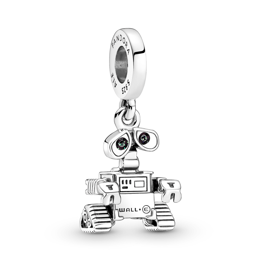 Imagem 1 do produto Charm Prata Pendente Disney Pixar - Wall-E
