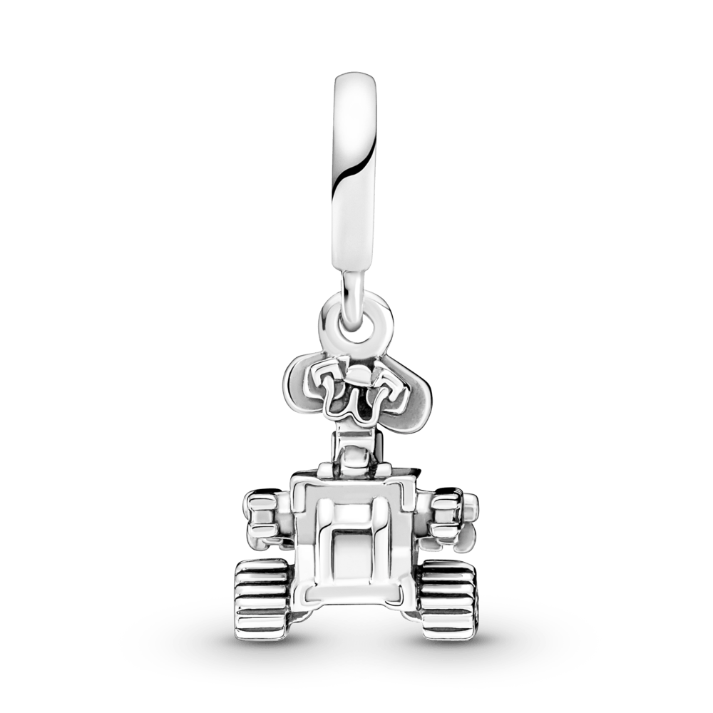 Imagem 3 do produto Charm Prata Pendente Disney Pixar - Wall-E