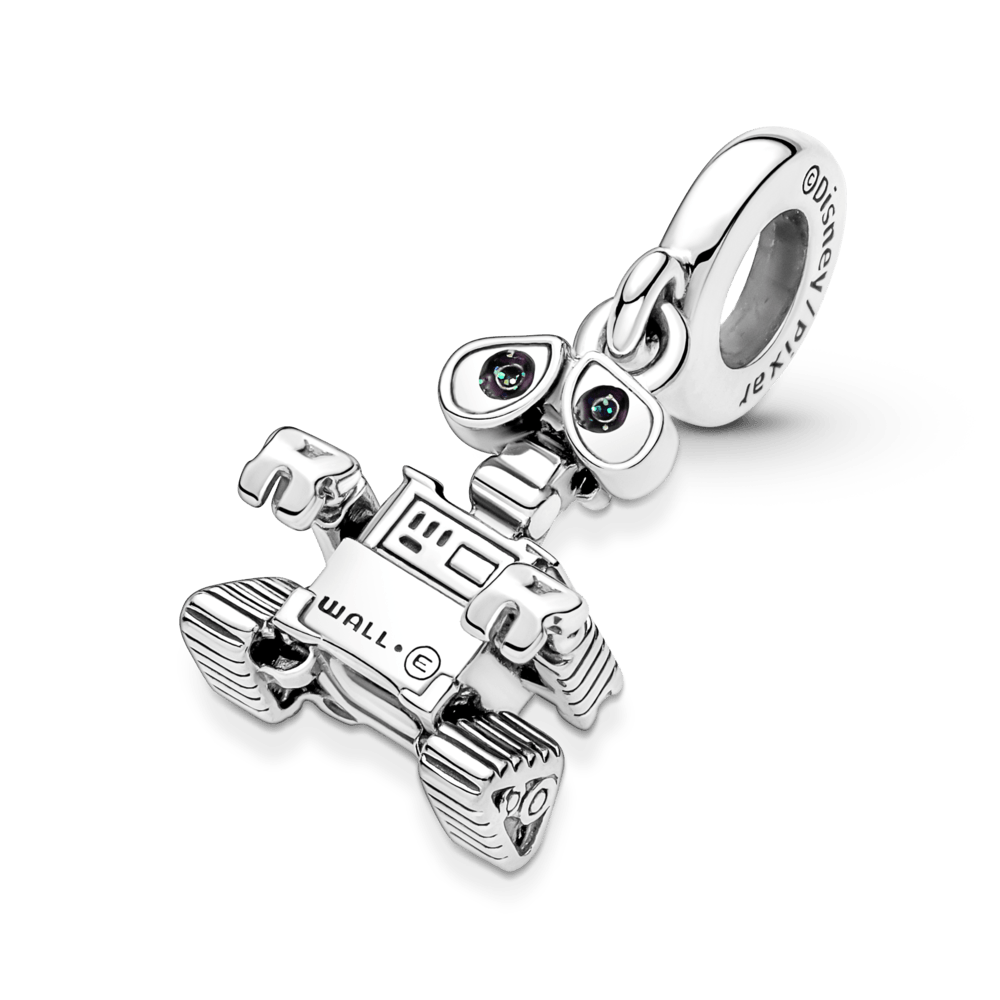 Imagem 4 do produto Charm Prata Pendente Disney Pixar - Wall-E